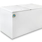 Blue Star CF3-300MPW Double Door Deep Freezer (284 L, White)