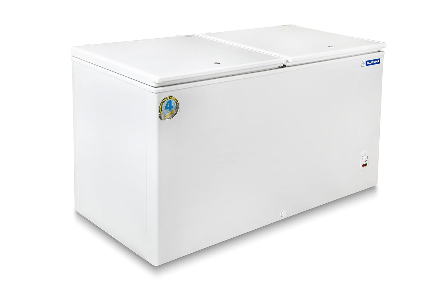 Blue Star CF3-300MPW Double Door Deep Freezer (284 L, White)