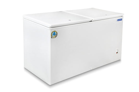 Blue Star CF3-300MPW Double Door Deep Freezer (284 L, White)