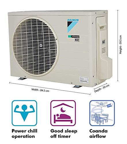 Daikin DTKL50UV16  1.5 Ton 3 Star Inverter Split AC