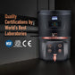 KENT Grand Star RO+UV+UF+TDS+Copper+Alkaline Water Purifier | 9L | 20 LPH | UV-in-Tank | Black