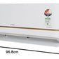 Hitachi RSQG318HGXA 1.5 Ton 3 Star Inverter Split AC (Hot & Cold, Expandable Technology, 100% Copper, R32, Penta Sensor, White)