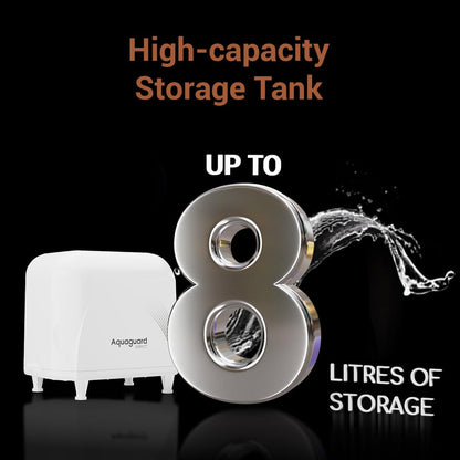 Aquaguard SELECT DESIGNO UTC WS RO+UV Taste Adjuster Copper Water Purifier GWPDDSGNO03B00 / GWPDDSGNO13B00