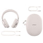 Bose New QuietComfort Ultra Wireless Noise Cancelling Headphones with Spatial Audio, Over-The-Ear Headphones with Mic, Up to 24 Hours of Battery Life, White Smoke 880066-0200