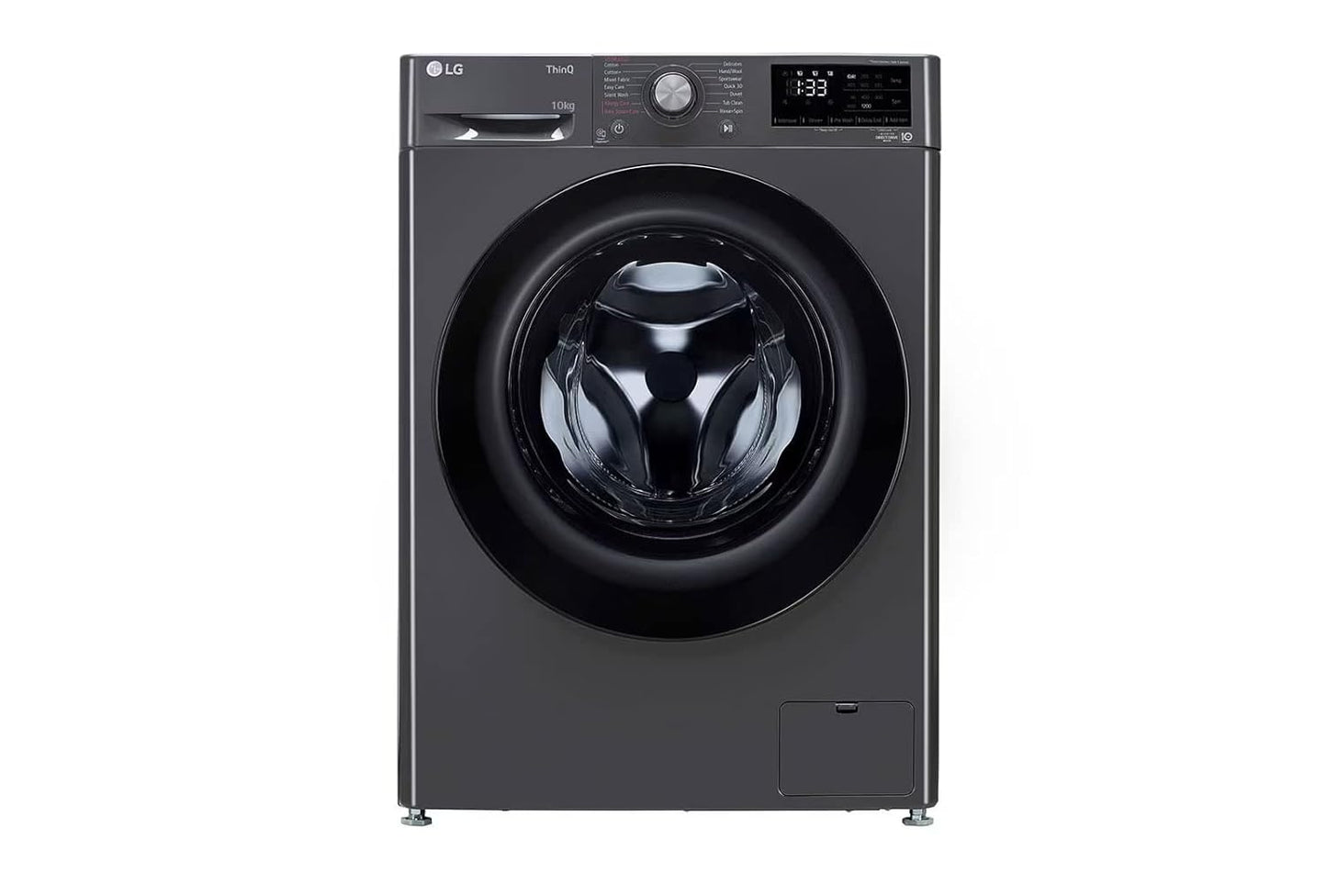 LG FHP1410Z5M 10 Kg 5 Star Front Load Washing Machine | AI DD | Wi-Fi | Steam+ | TurboWash | Suraj Electronics Delhi NCR