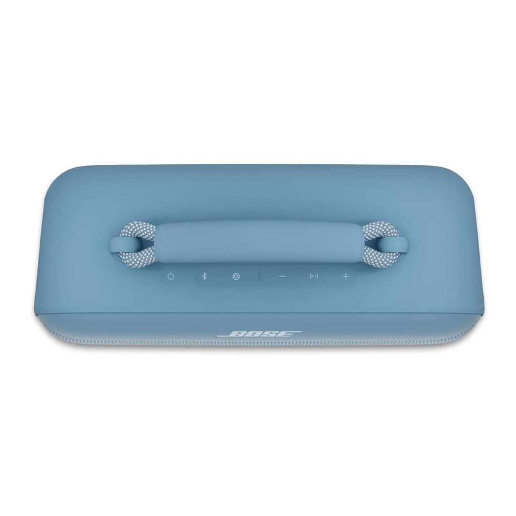 Bose SoundLink Max Portable Bluetooth Speaker (Dusk Blue) – 20H Battery, Deep Bass, IP67 Waterproof, USB-C Charging, Wireless Stereo Sound