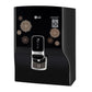 LG WW155NPB 8L RO+UV Water Purifier with Stainless Steel Tank, Digital Sterilizing Care & In-Tank UV LED – Black