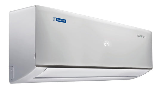 Blue Star IC524DNUR 2 Ton 5 Star Inverter Split AC | 5-in-1 Convertible Cooling | AI Pro | 4-Way Swing | Suraj Electronics Delhi NCR