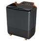 Lloyd GLWS905GH1VG H 9 Kg Semi-Automatic Washing Machine | In-Built Heater | Digital Panel | 5 Star Energy | Suraj Electronics Delhi NCR