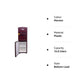 Blue Star BWD3FMRGA-M Water Dispenser with Refrigerator | 3-Tap Hot, Cold & Normal Water | 15L Cooling Cabinet | Maroon | Made in India