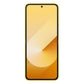 Samsung Galaxy Z Flip6 Silicone Case Yellow | Slim Soft-Touch Design | Built-In Ring Grip | Suraj Electronics Delhi NCR