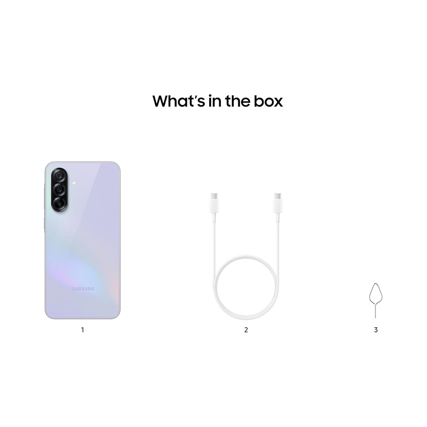 Samsung Galaxy A36 5G (Awesome Lavender, 8GB, 256GB) | Awesome Intelligence: Circle to Search, Intelligent Editing | Awesome 4nm Snapdragon Processor | Flagship Grade Selfie Camera