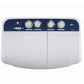 LG 7 Kg P7010NBAZ 5 Star Semi-Automatic Top Loading Washing Machine Appliance ( Dark Blue)