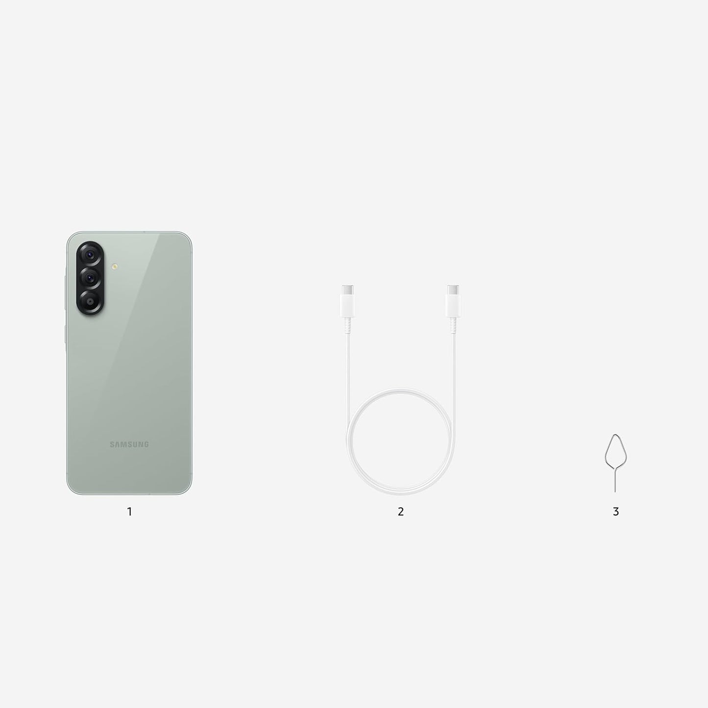 Samsung Galaxy A56 5G (Awesome Olive, 8GB, 128GB) | Awesome Intelligence: Circle to Search, Intelligent Editing | Awesome 6 OS & 6 Years Security Updates | IP67