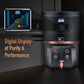 KENT Grand Star RO+UV+UF+TDS+Copper+Alkaline Water Purifier | 9L | 20 LPH | UV-in-Tank | Black