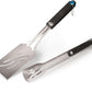 Napoleon 2-Piece BBQ Tool Set | Stainless Steel Tongs & Spatula | Heat-Resistant Handles | Locking Mechanism | Dishwasher Safe | Outdoor Grilling Accessorie