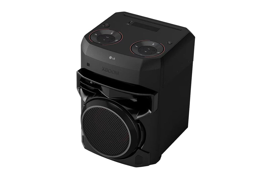 LG XBOOM XL2S 80W Wireless Bluetooth Party Speaker with Super Bass Boost, Dual Mic Karaoke, RGB Lights & FM Radio