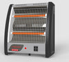 Usha QH 4302N 800-Watt Quartz Room Heater with Tip-Over Protection, Dual Heat Settings & Low Power Consumption – Grey