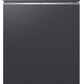 Samsung RT38DG5A4DB1HL 350 L, 3 Star, Convertible 5-in-1, Digital Inverter, Frost Free Double Door, WiFi Enabled Bespoke AI Refrigerator ( Black Matte, Black)