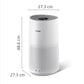 Philips Smart Air Purifier AC1711/63  White