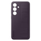 Samsung Galaxy S24 5G Standing Grip Case (Dark Violet) | Soft Silicone Kickstand Cover | Suraj Electronics Delhi NCR