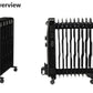 Morphy Richards 11F  Fin Heat wave Ofr Room Heater For Home|2500W Convection Oil Filled Room Heater