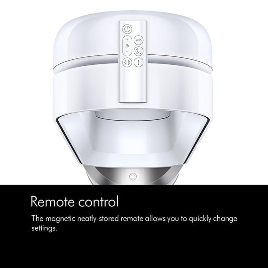Dyson HP10 Gen1 Air Purifier Hot & Cold | HEPA H13 Filter | 350° Oscillation | Air Multiplier™ Technology | Auto Mode | Black/Nickel