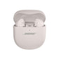 Bose New Quiet Comfort Ultra Wireless Noise Cancelling Earbuds, Bluetooth Noise Cancelling Earbuds with Spatial Audio and World-Class Noise Cancellation, White Smoke 882826-0020