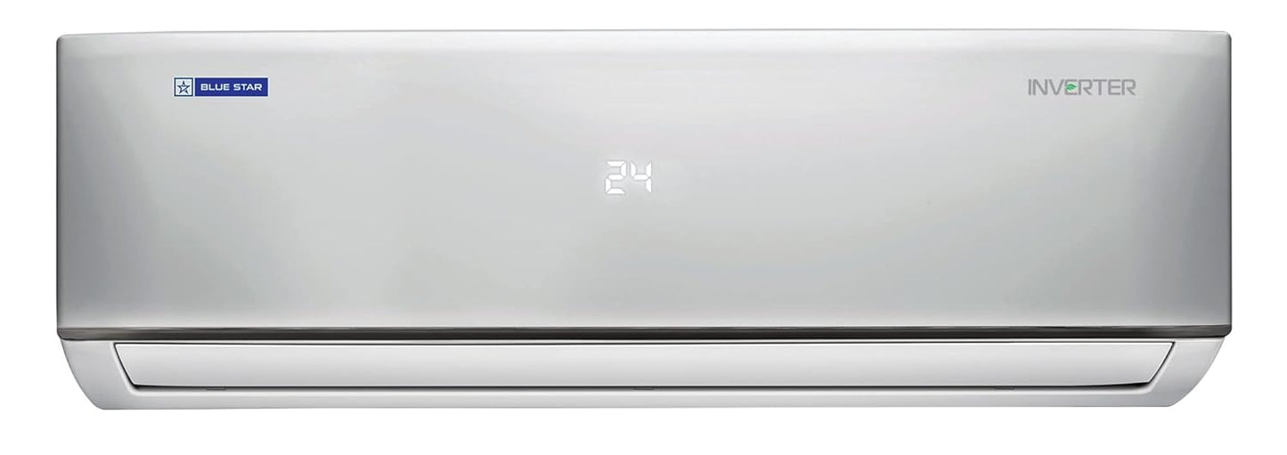 Blue Star IC524DNUR 2 Ton 5 Star Inverter Split AC | 5-in-1 Convertible Cooling | AI Pro | 4-Way Swing | Suraj Electronics Delhi NCR