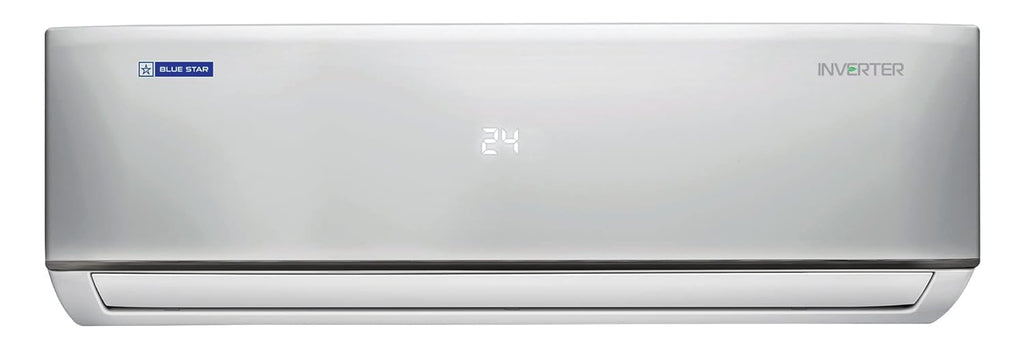 Blue Star 1.5 Ton 3 Star DUAL Inverter AC (IC318DNU) - 5-in-1 Convertible Cooling, Copper
