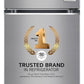 LG GL-S422SPZX 398L 3 Star Frost-Free Double Door Refrigerator (Convertible, Smart Inverter, Express Freeze, Shiny Steel)