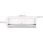 Hitachi RAS.G324PCCISS 2 Ton 3 Star Inverter Split AC | iZen 3400SXL | Dual Rotor Compressor | 100% Copper | R-32 Refrigerant | HEPA Filter | Made for Large Room