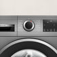Bosch WNA2E4UCIN 10.5 Kg / 6 Kg Inverter Fully Automatic Front Load Washer Dryer (1400 RPM, 5 Star, Wash & Dry 60, EcoSilence Drive, LED Display, Cast Iron Grey)