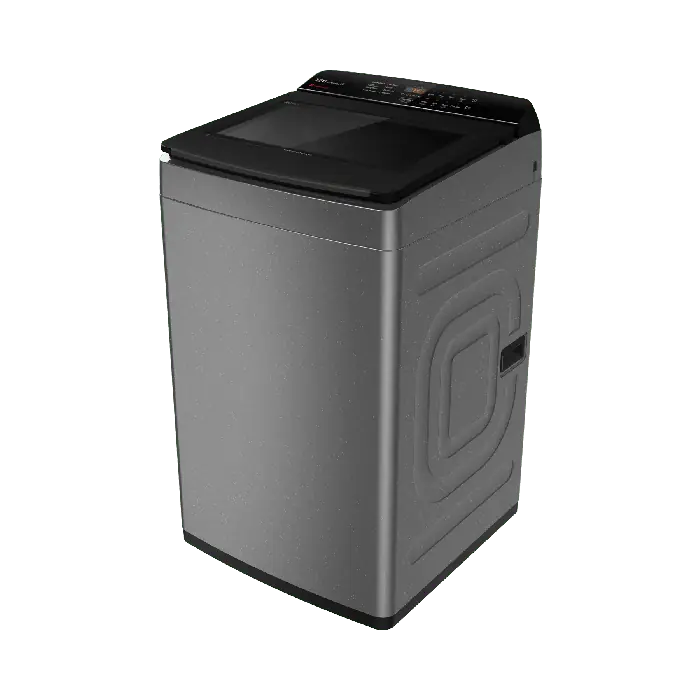 IFB TL751MS2SID 7.5 Kg Fully Automatic Top Load Washing Machine | Built-in Heater | Power Steam® | AI Fabric Care | 10 Wash Programs | Mystic Silver Eco Inverter