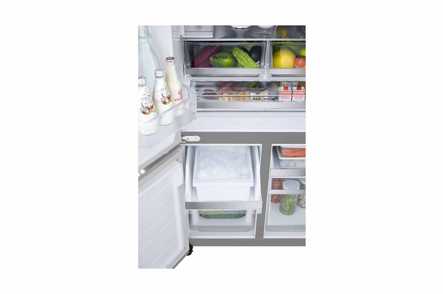 LG GV-B25FFLMB 610 L French Door Refrigerator | Auto Ice Maker | Hygiene Fresh⁺ | ThinQ Wi-Fi | Suraj Electronics Delhi NCR