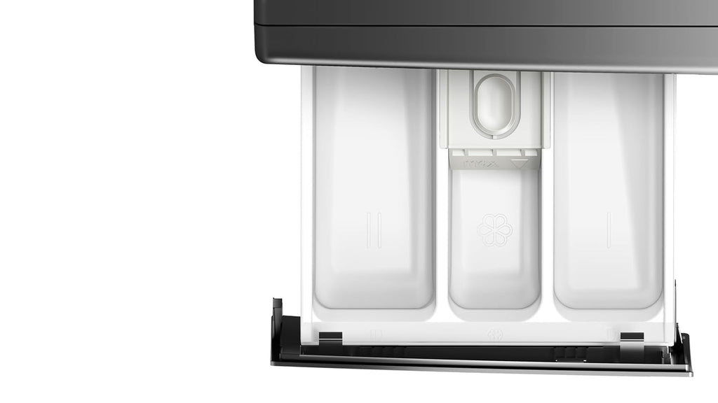 Bosch WNA2E4UCIN 10.5 Kg / 6 Kg Inverter Fully Automatic Front Load Washer Dryer (1400 RPM, 5 Star, Wash & Dry 60, EcoSilence Drive, LED Display, Cast Iron Grey)
