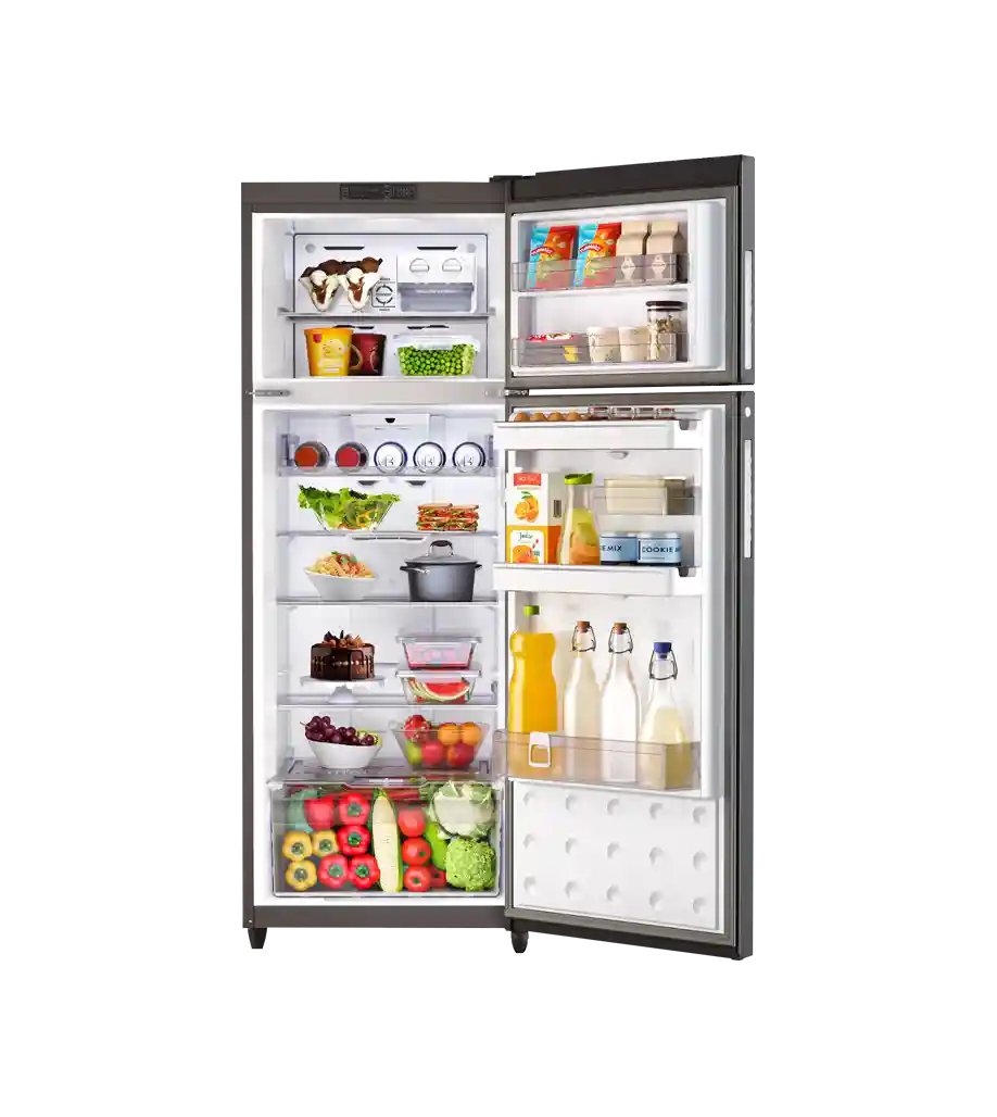 Godrej RT EONVIBE 346B RCIT MT BK 308 L 2 Star Inverter Frost-Free Double Door Refrigerator ( 4 in 1 Convertible)