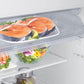 Samsung RT41DG6A2BS8HL 396 L, 2 Star, Convertible 5-in-1, Digital Inverter, Frost Free Double Door, WiFi Enabled Bespoke AI Refrigerator (Elegant Inox)