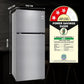 LG GL-S422SPZX 398L 3 Star Frost-Free Double Door Refrigerator (Convertible, Smart Inverter, Express Freeze, Shiny Steel)
