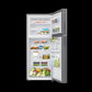 Samsung RT41DG6A4DSLHL 396 L 3 star Frost Free Double Door Refrigerator, Real Stainless