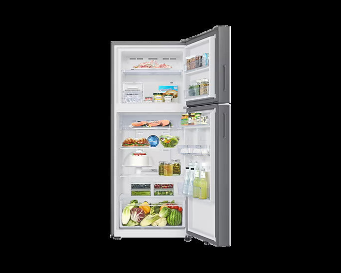 Samsung RT41DG6A4DSLHL 396 L 3 star Frost Free Double Door Refrigerator, Real Stainless