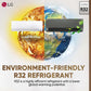 LG US-Q19MWZE 1.5 Ton 5 Star AI+ DUAL Inverter Split AC | Copper | Smart Energy Manager | Wi-Fi | VIRAAT Mode | AI Convertible 6 in 1 | Faster Cooling | Energy Saving ( Black Mirror) 2025 Model