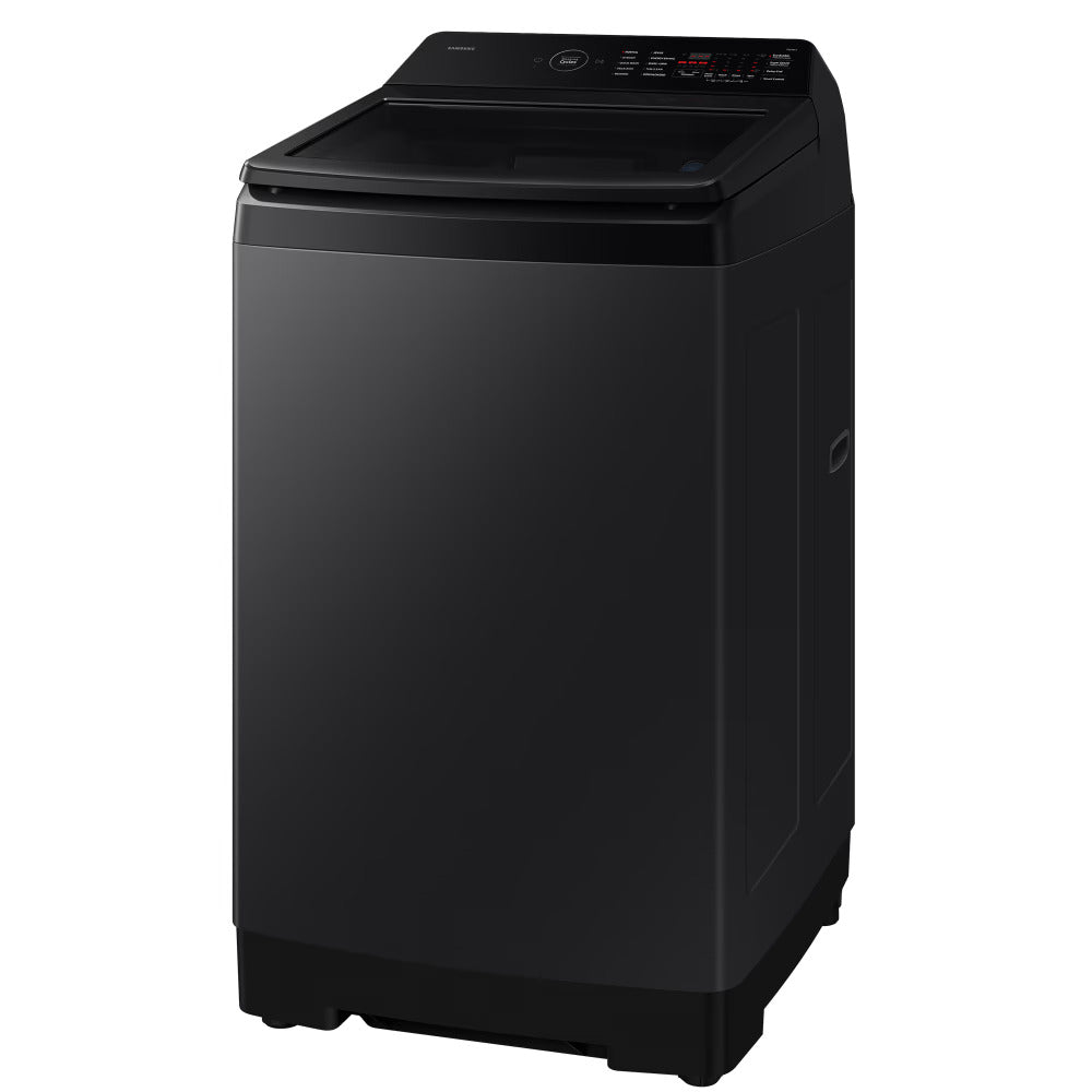 Samsung WA80F10S2BTL 10 Kg 5 Star Fully Automatic Top Load Washing Machine with AI Wash, Ecobubble, Super Speed & SmartThings App (Black Caviar)