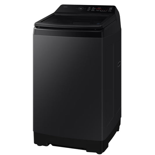 Samsung WA80F10S2BTL 10 Kg 5 Star Fully Automatic Top Load Washing Machine with AI Wash, Ecobubble, Super Speed & SmartThings App (Black Caviar)