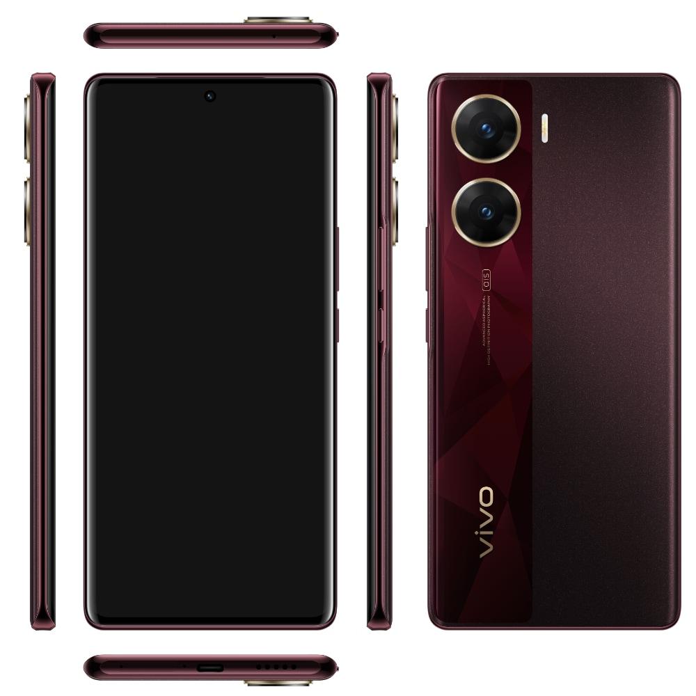 Vivo V29e 128 GB, 8 GB, Red Mobile Phone