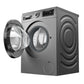 Bosch WNA2E4UCIN 10.5 Kg / 6 Kg Inverter Fully Automatic Front Load Washer Dryer (1400 RPM, 5 Star, Wash & Dry 60, EcoSilence Drive, LED Display, Cast Iron Grey)