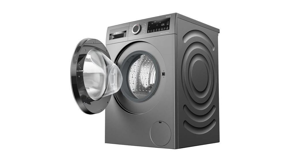 Bosch WNA2E4UCIN 10.5 Kg / 6 Kg Inverter Fully Automatic Front Load Washer Dryer (1400 RPM, 5 Star, Wash & Dry 60, EcoSilence Drive, LED Display, Cast Iron Grey)