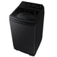 Samsung WA80F10S2BTL 10 Kg 5 Star Fully Automatic Top Load Washing Machine with AI Wash, Ecobubble, Super Speed & SmartThings App (Black Caviar)
