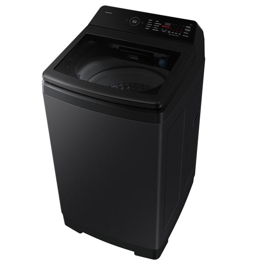 Samsung WA80F10S2BTL 10 Kg 5 Star Fully Automatic Top Load Washing Machine with AI Wash, Ecobubble, Super Speed & SmartThings App (Black Caviar)