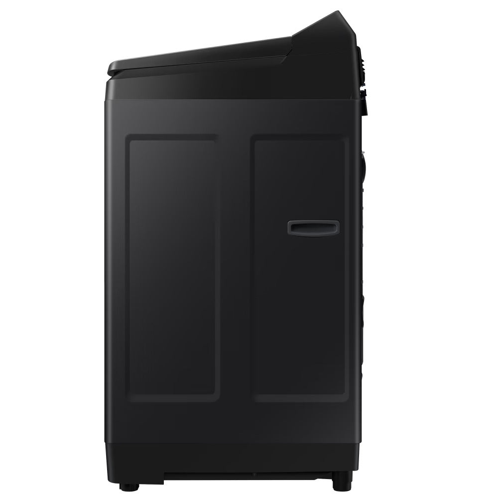 Samsung WA80F10S2BTL 10 Kg 5 Star Fully Automatic Top Load Washing Machine with AI Wash, Ecobubble, Super Speed & SmartThings App (Black Caviar)